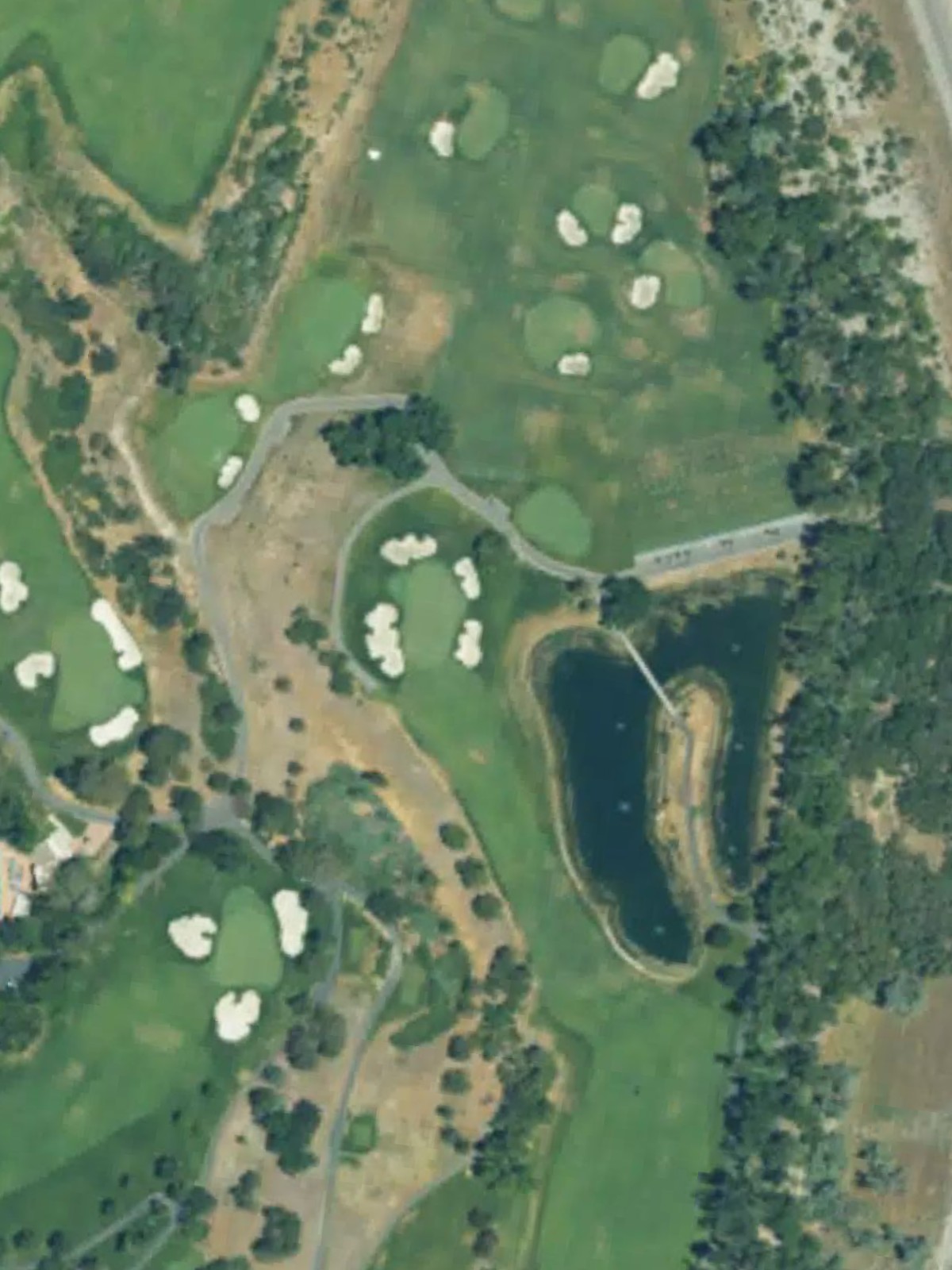 Hole 18 satellite
