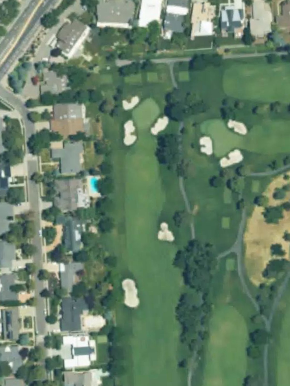 Hole 7 satellite
