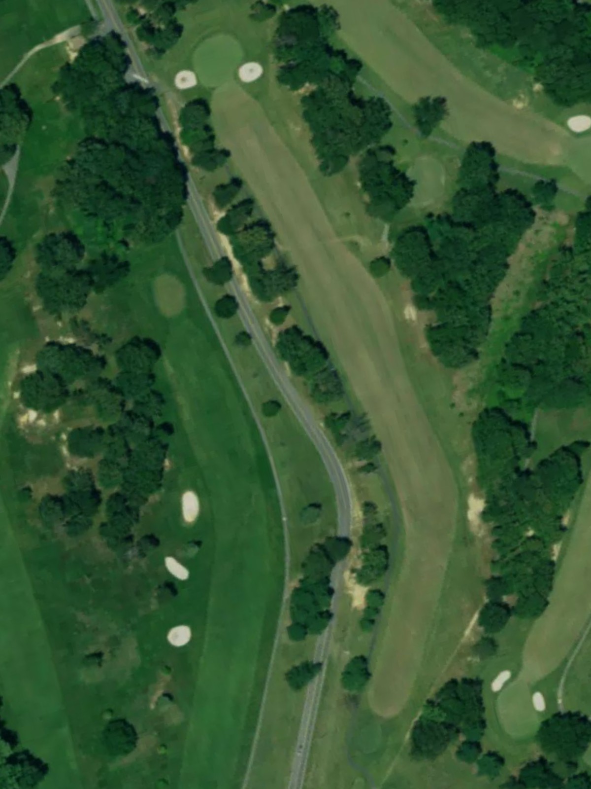 Hole 1 satellite