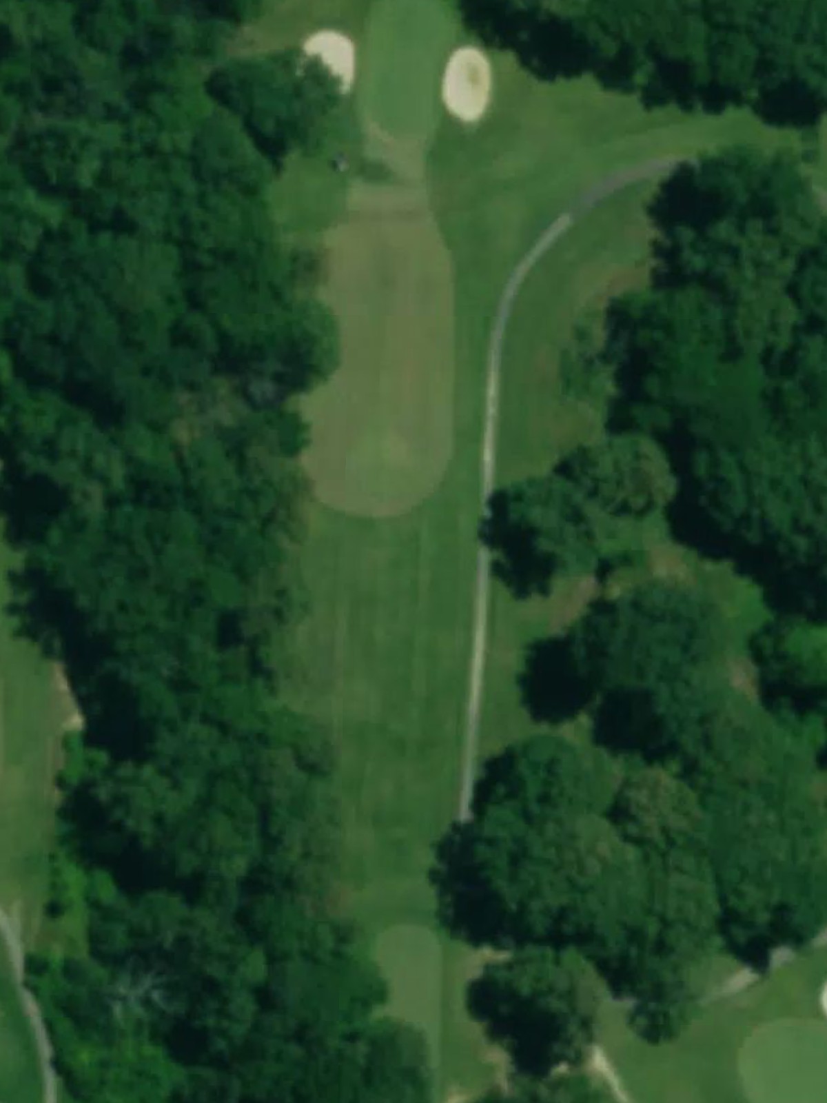 Hole 13 satellite