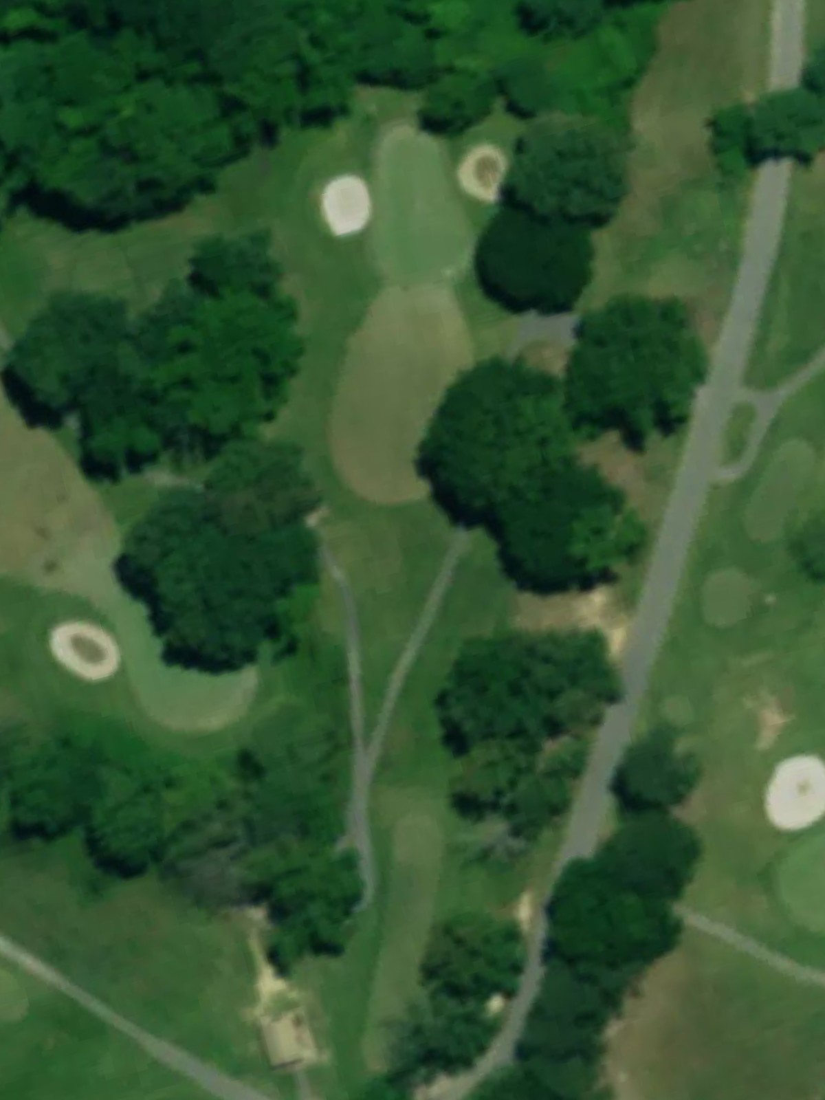 Hole 16 satellite