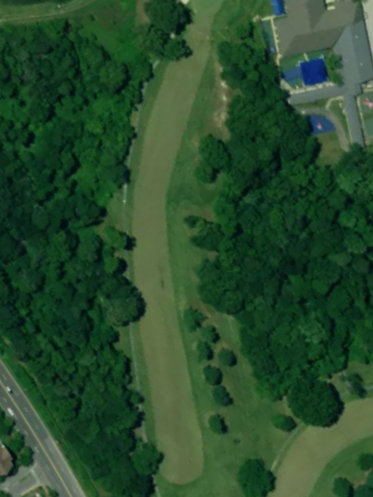 Hole 18 satellite