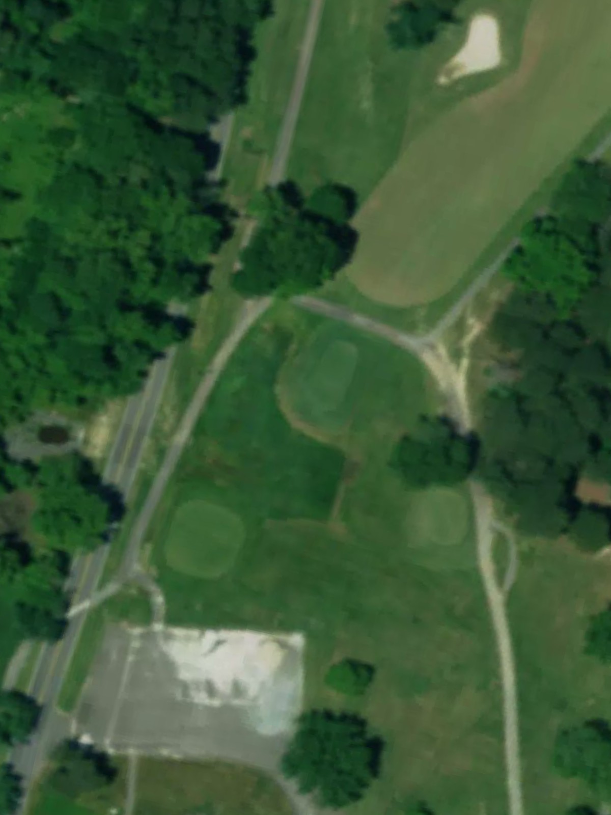 Hole 2 satellite