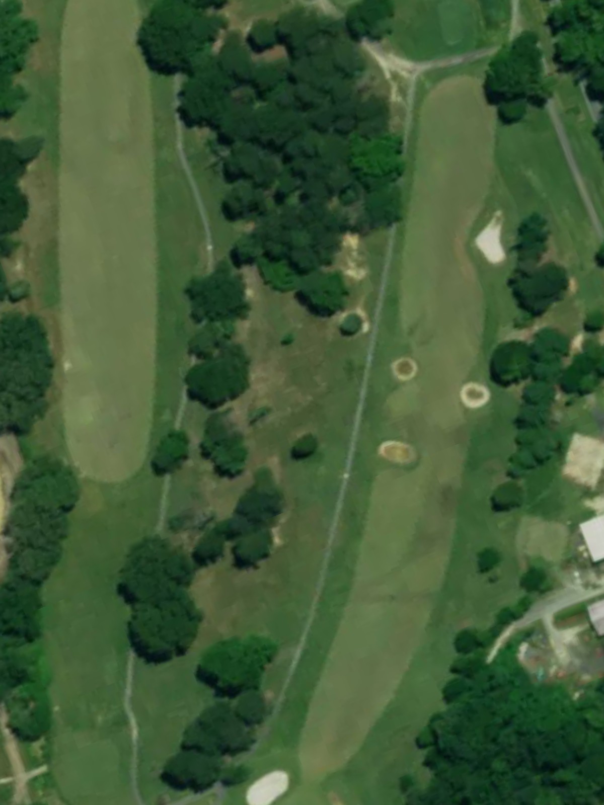 Hole 3 satellite