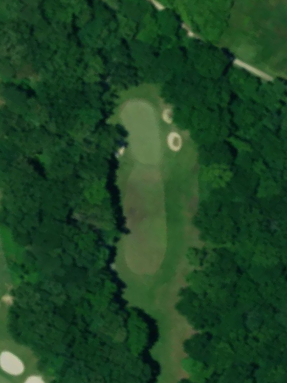 Hole 7 satellite