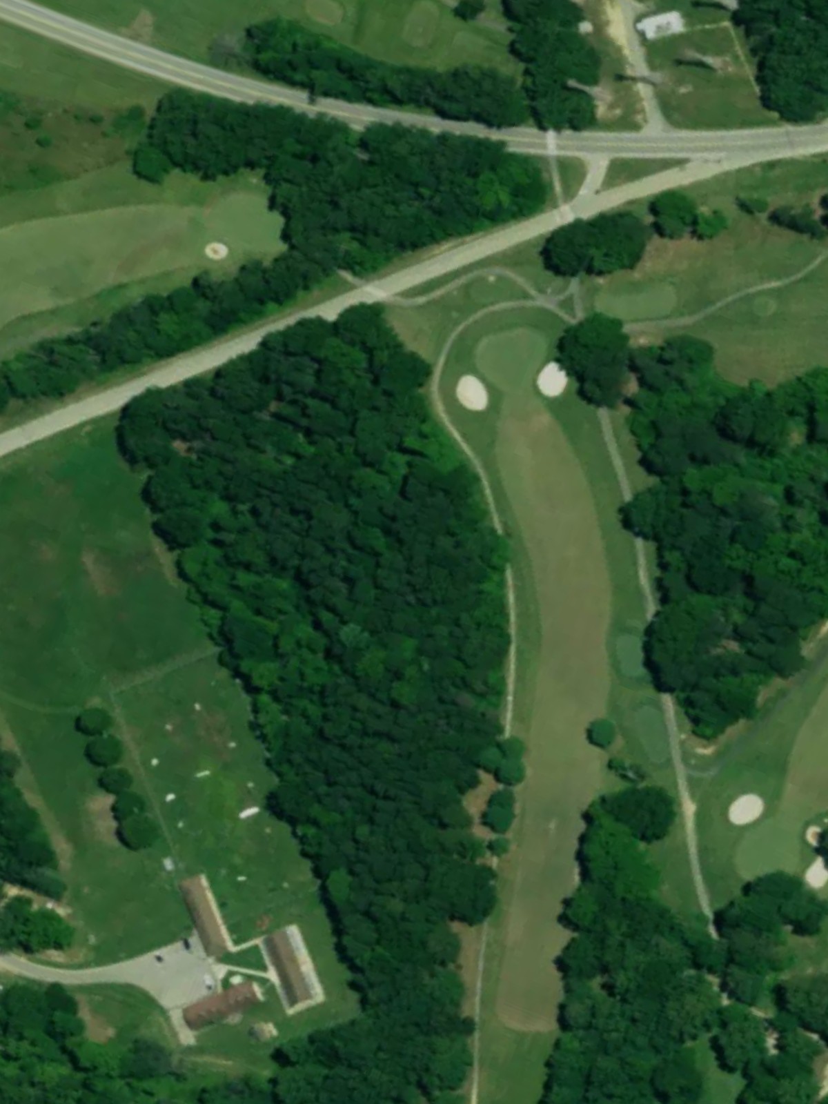 Hole 8 satellite