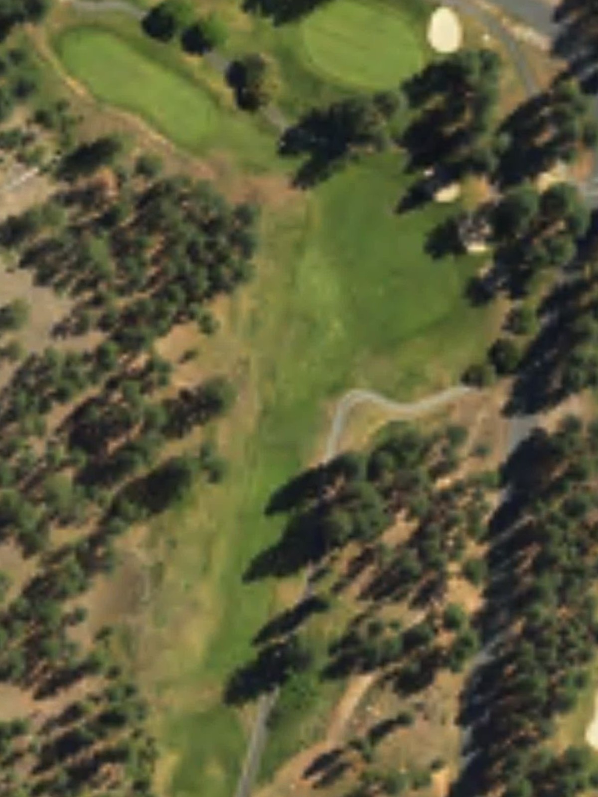 Hole 13 satellite