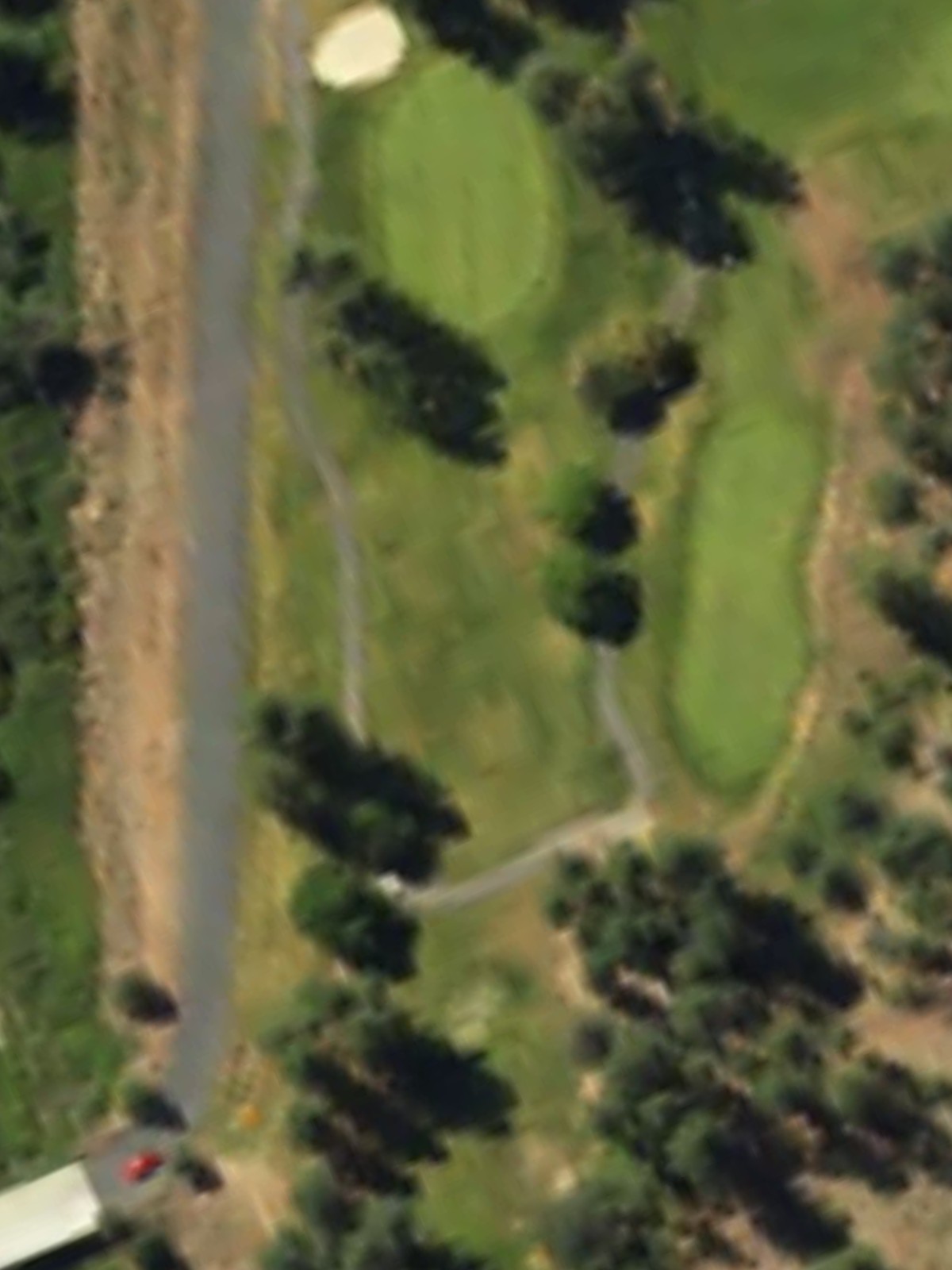 Hole 14 satellite