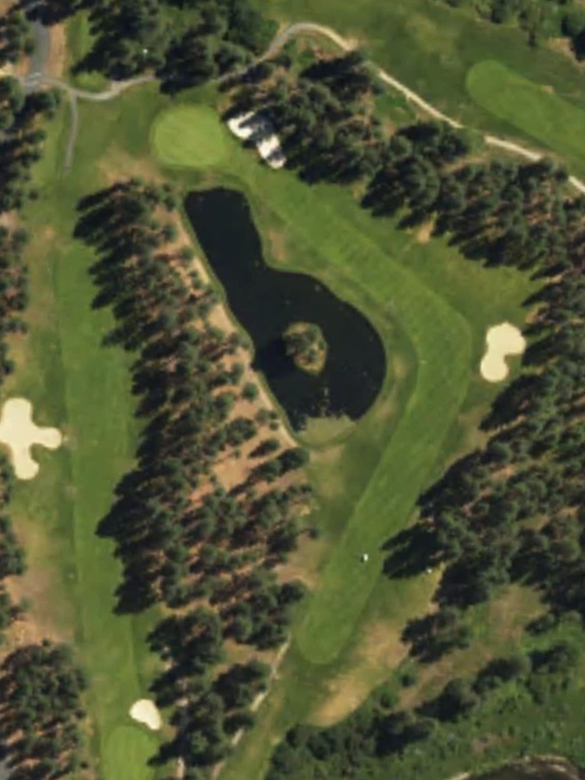 Hole 16 satellite