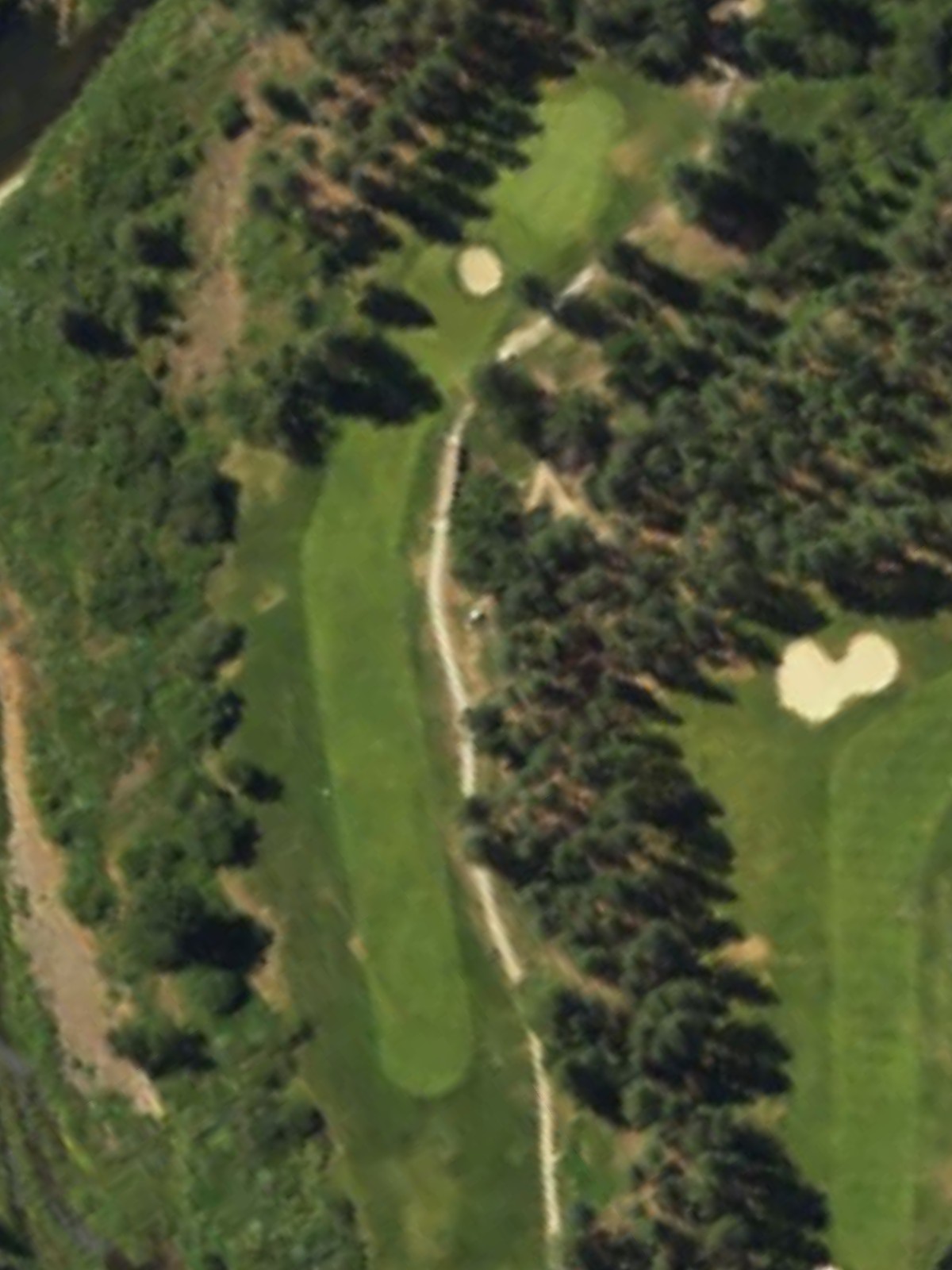 Hole 17 satellite