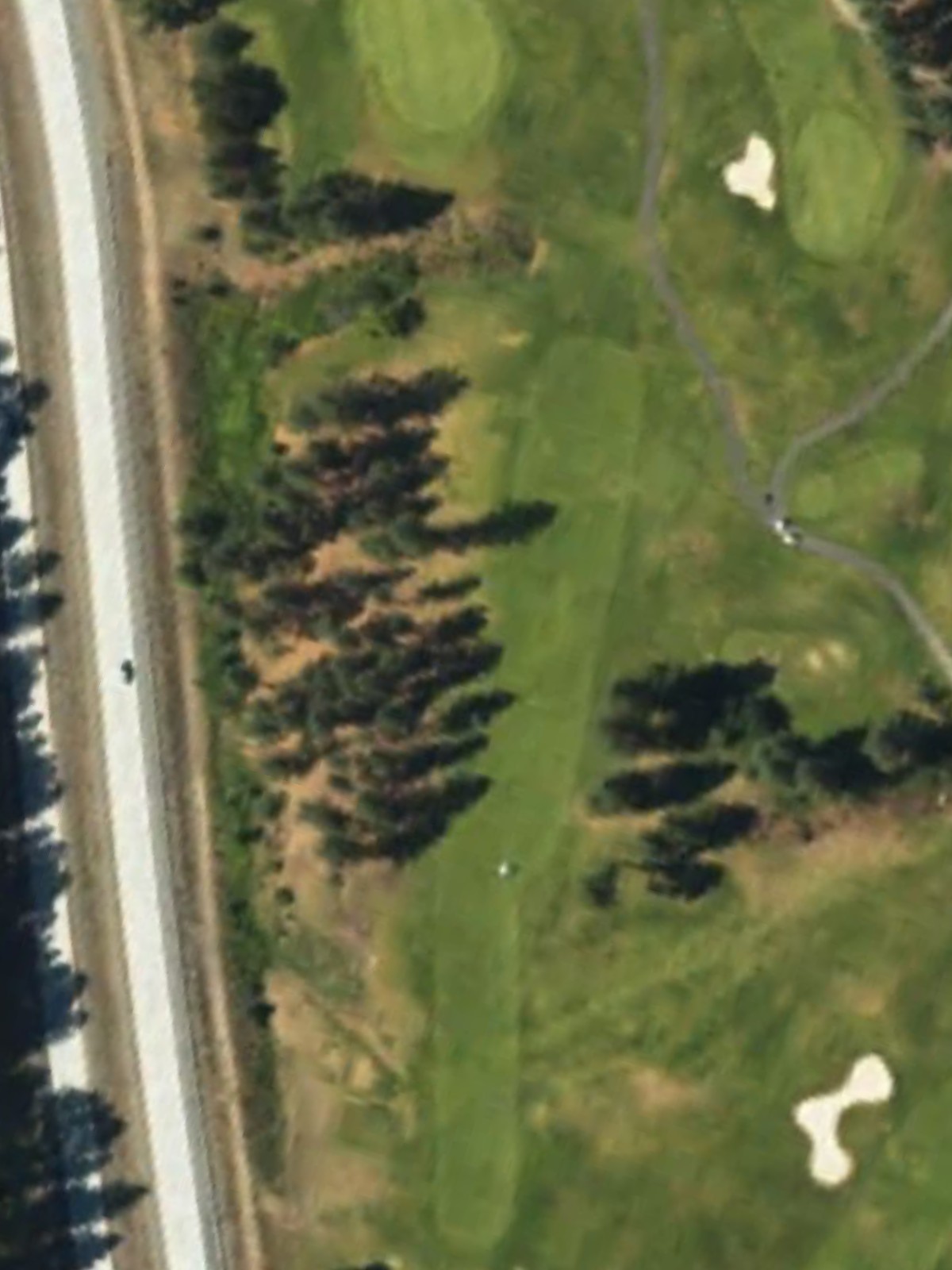 Hole 2 satellite