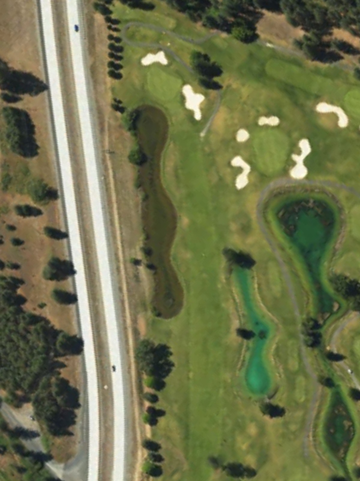 Hole 3 satellite