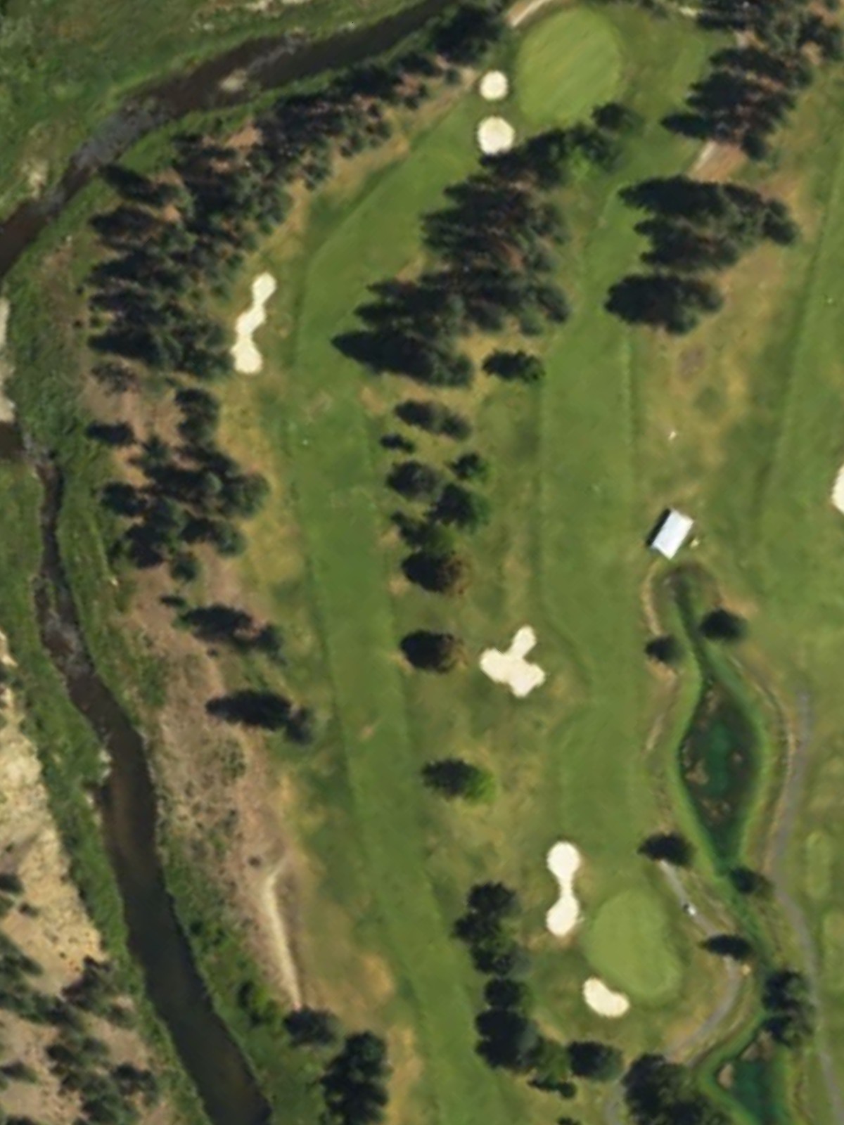 Hole 5 satellite