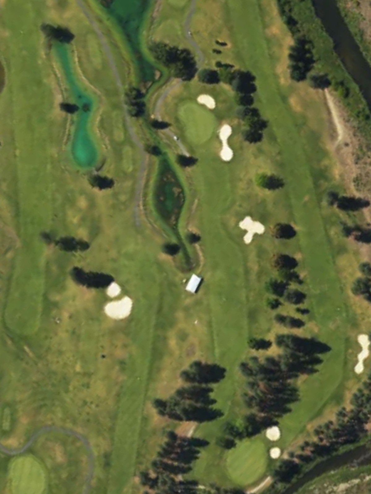 Hole 6 satellite