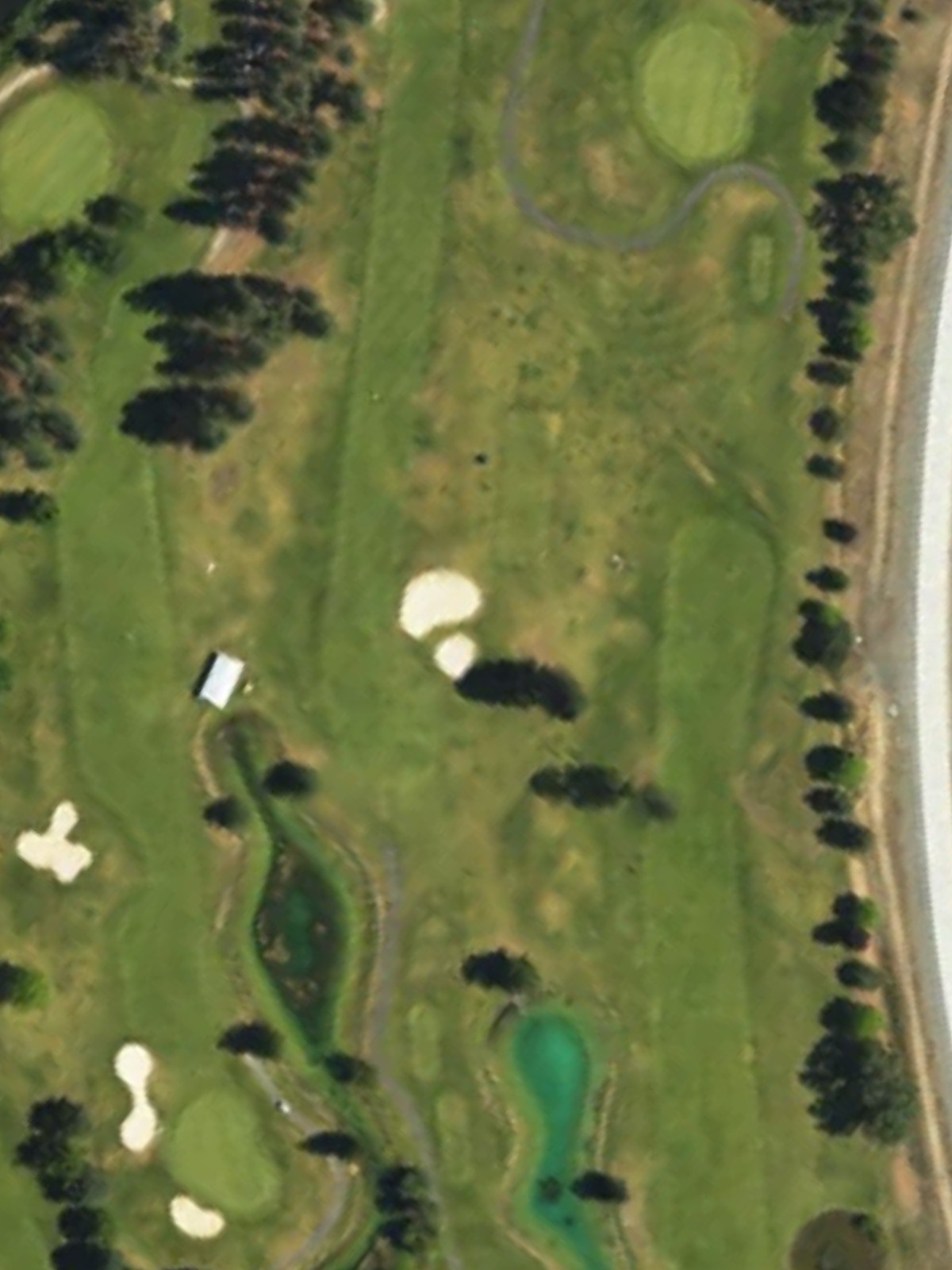 Hole 8 satellite