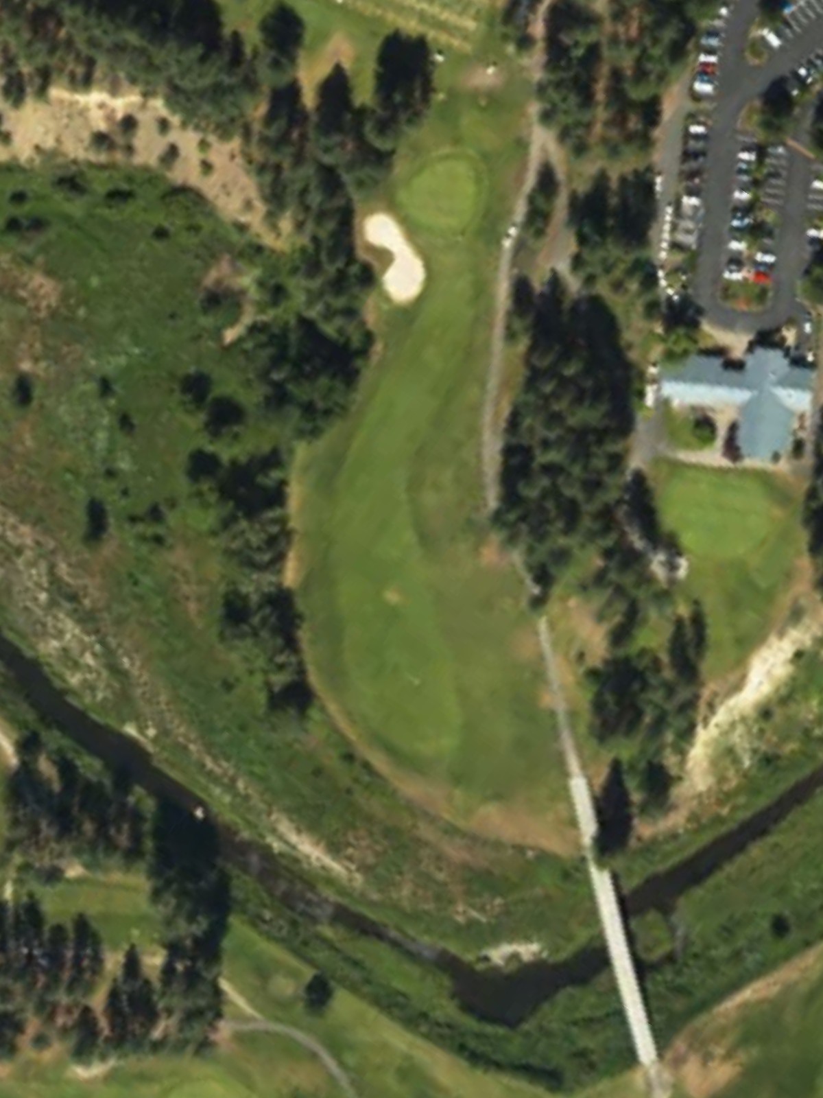 Hole 9 satellite