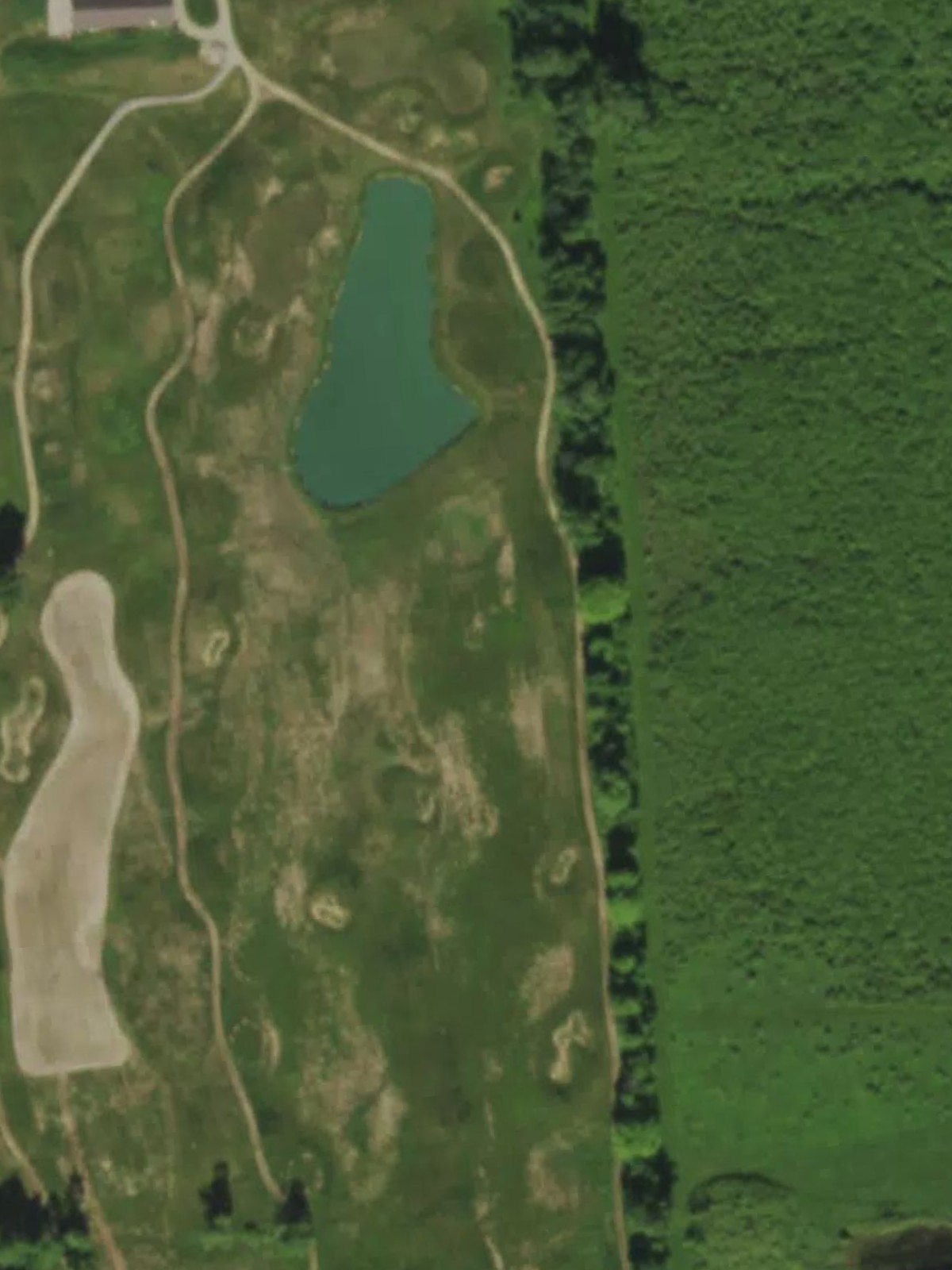 Hole 1 satellite