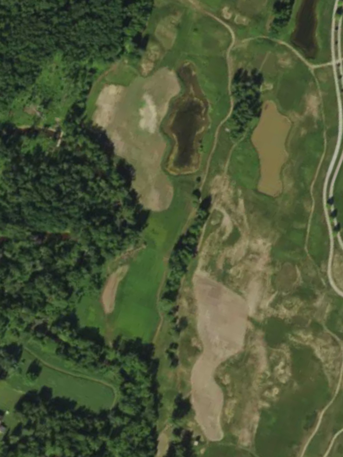 Hole 12 satellite
