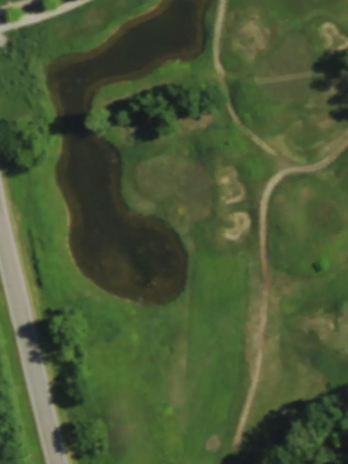 Hole 13 satellite
