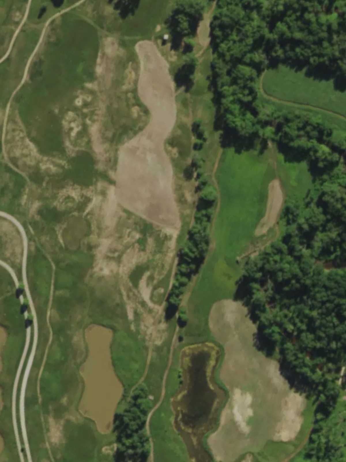Hole 14 satellite