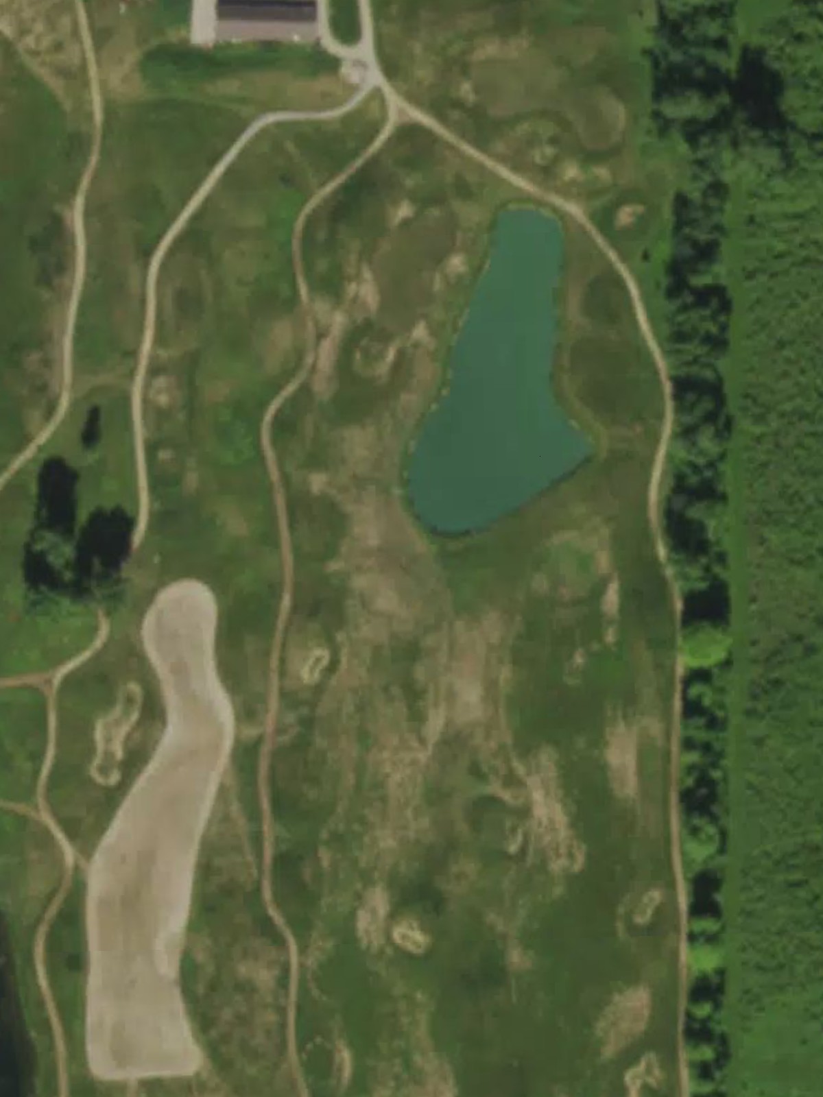 Hole 2 satellite