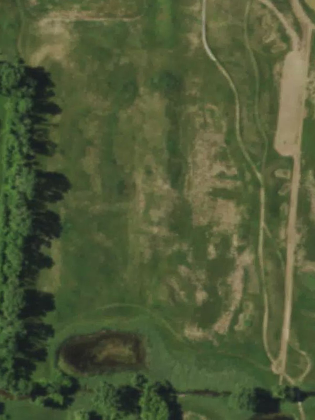 Hole 3 satellite