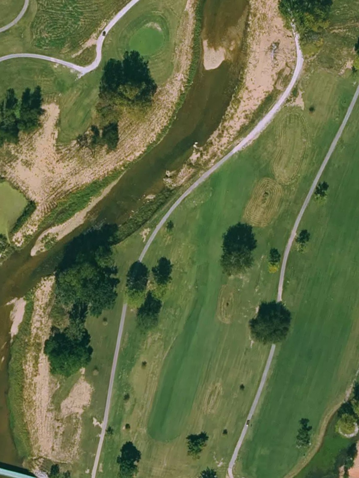 Hole 1 satellite