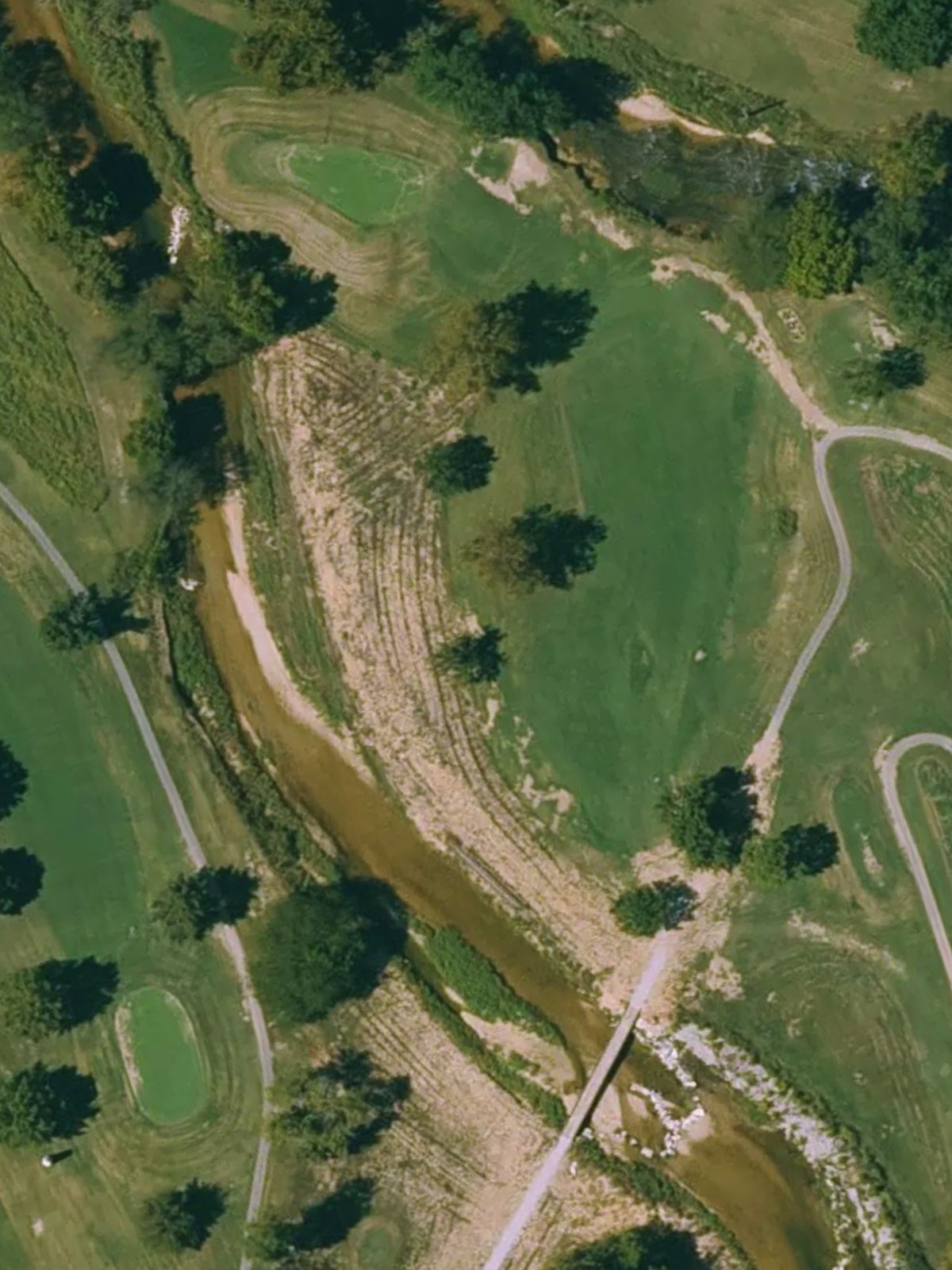 Hole 15 satellite