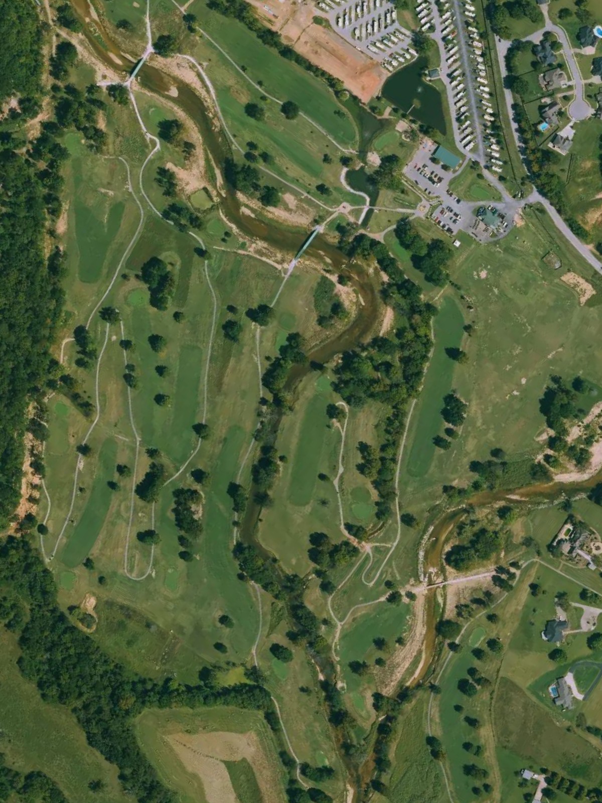 Hole 16 satellite