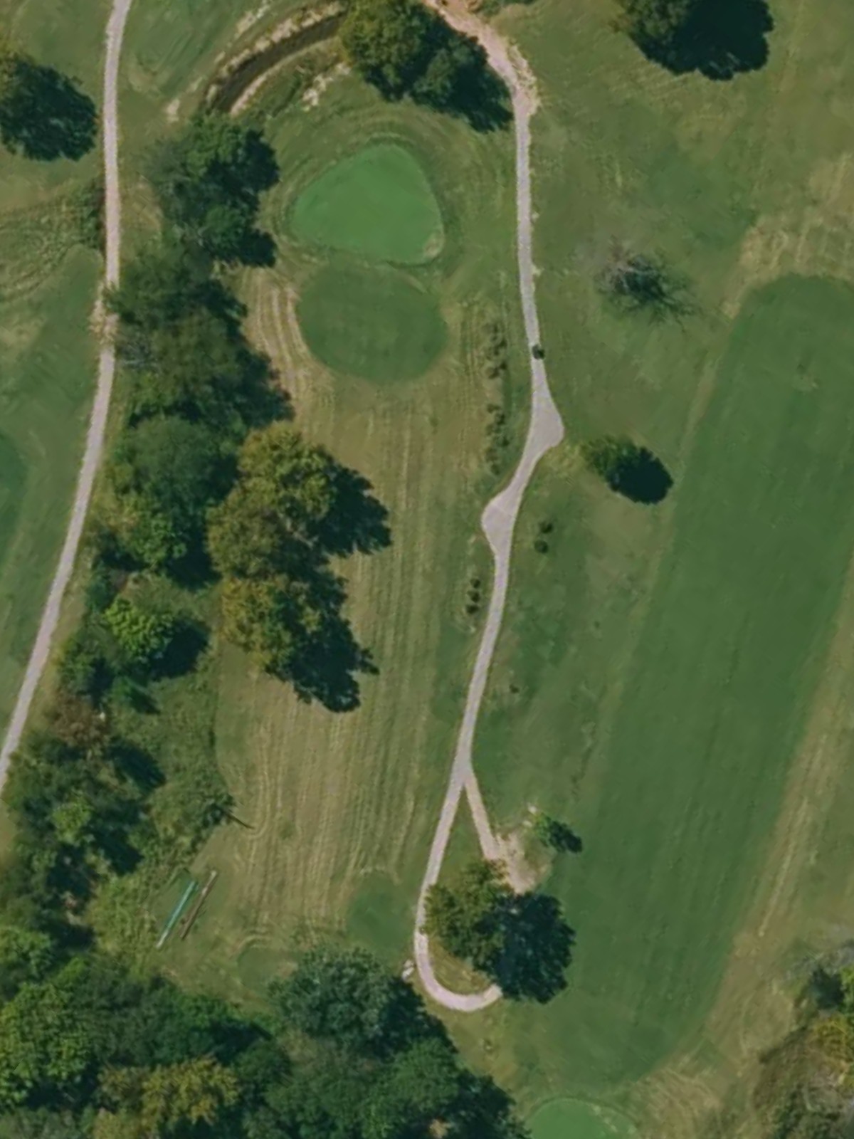 Hole 17 satellite