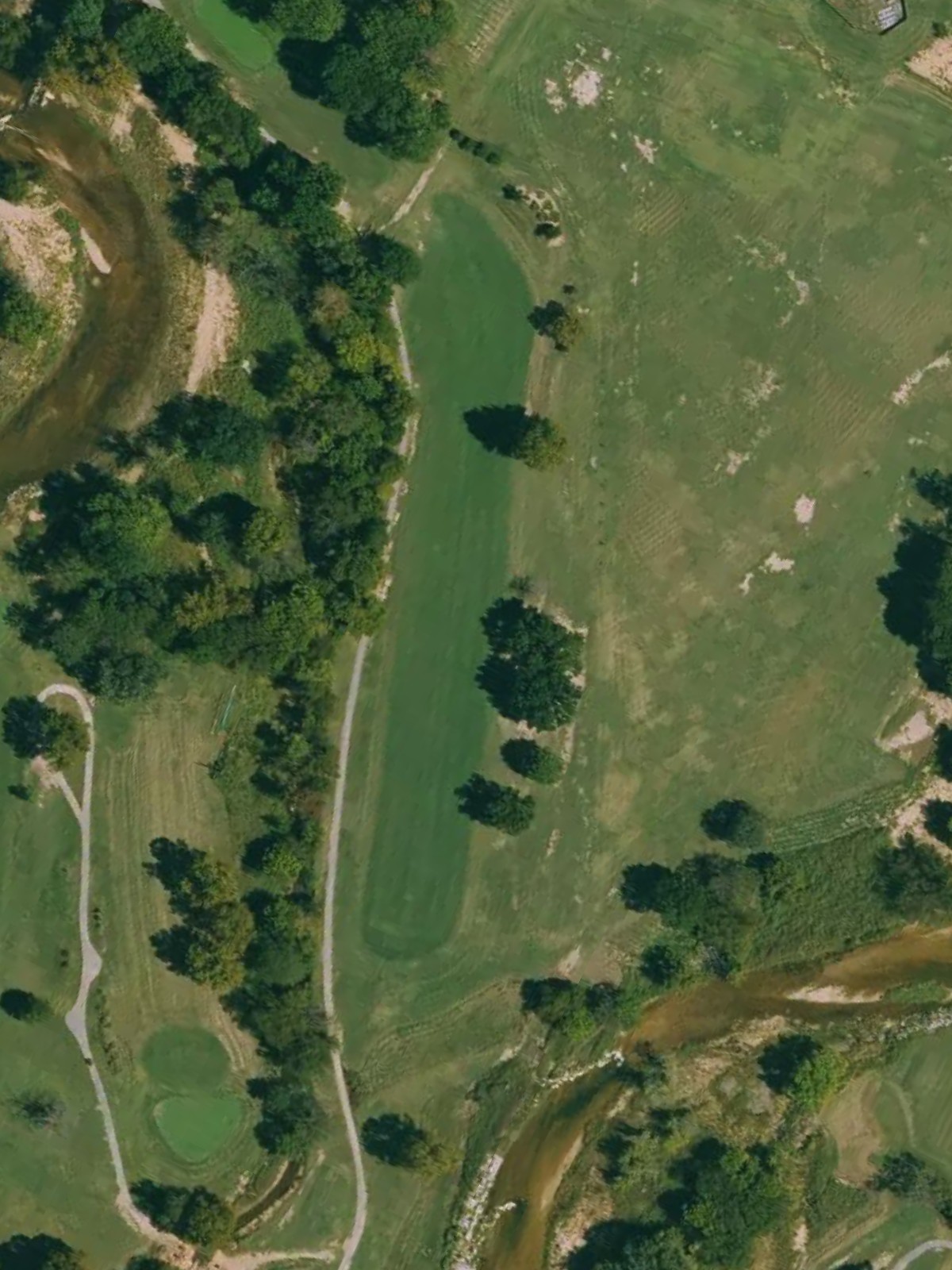 Hole 18 satellite