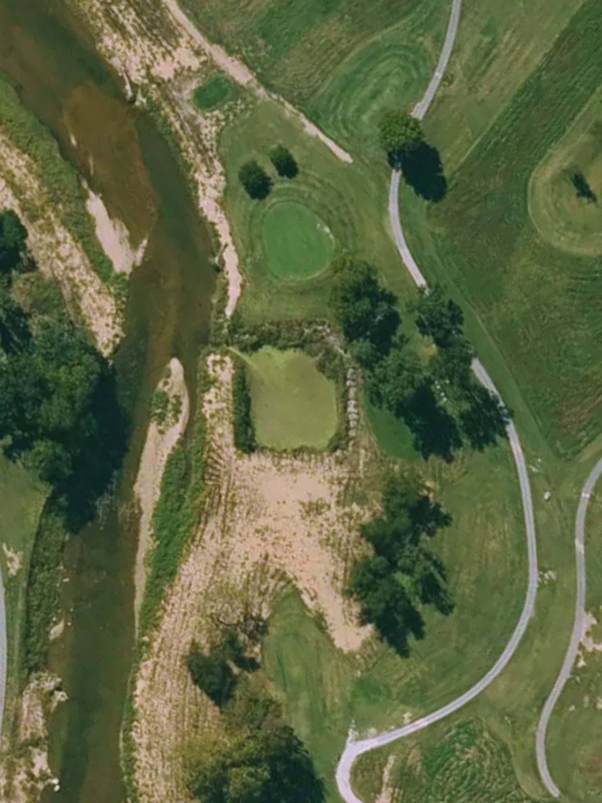 Hole 2 satellite