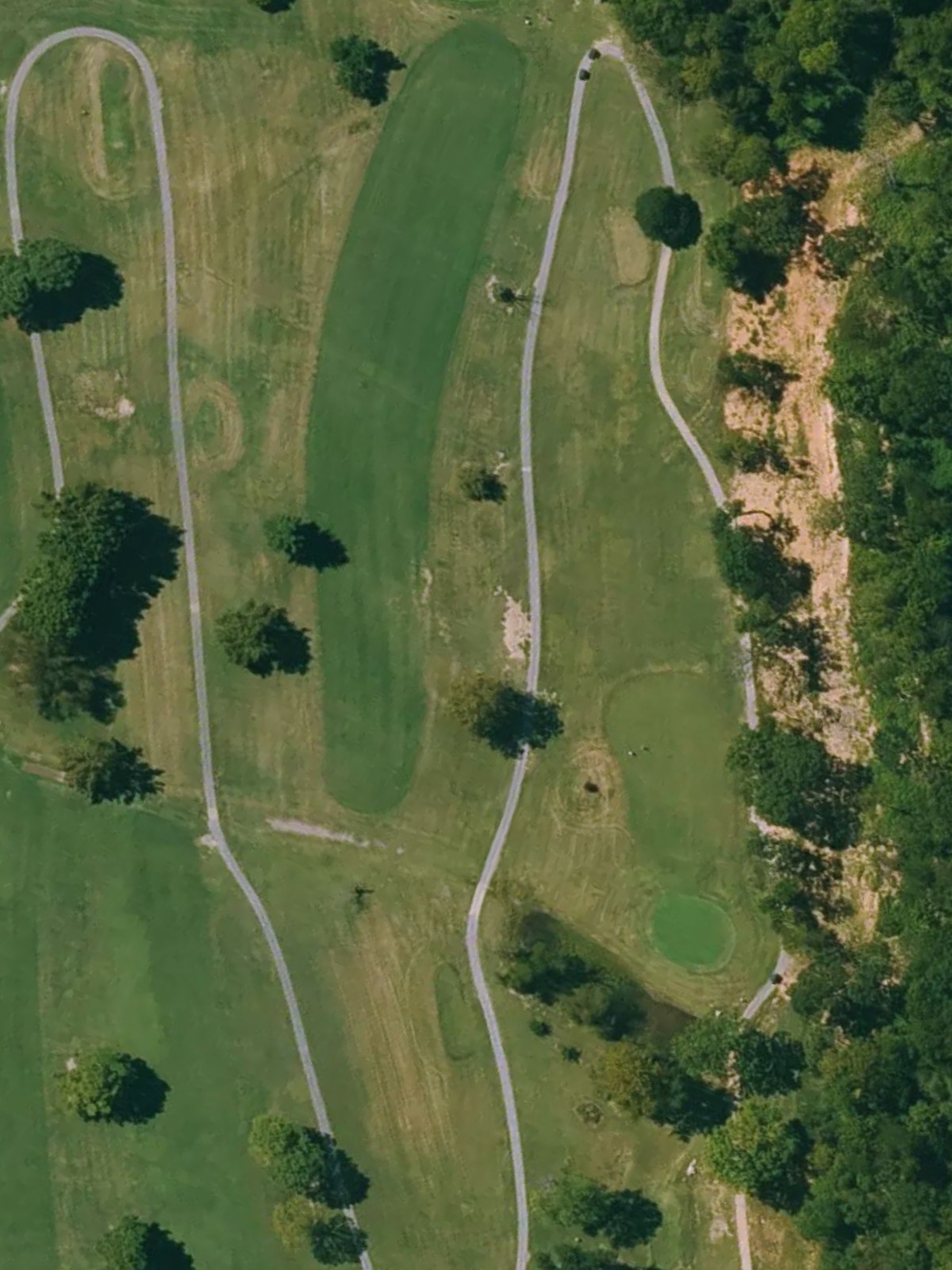 Hole 5 satellite