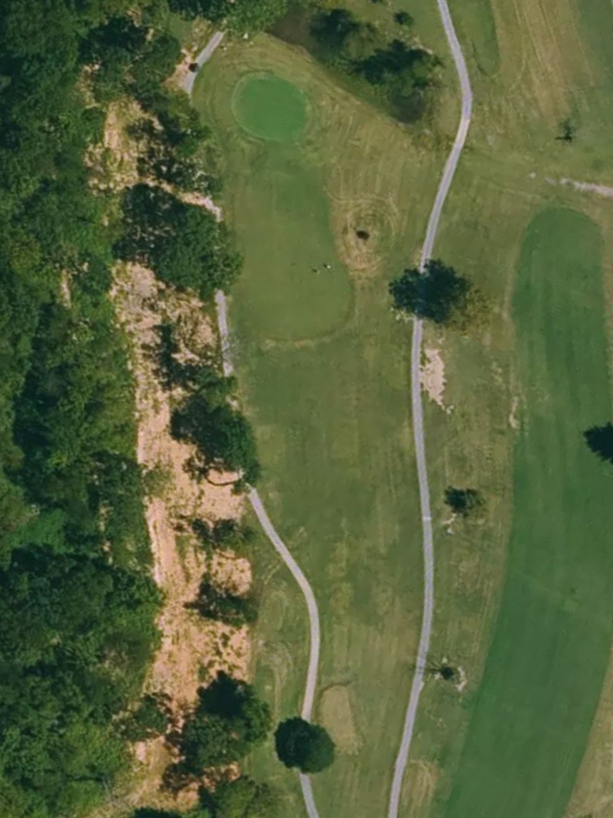 Hole 6 satellite