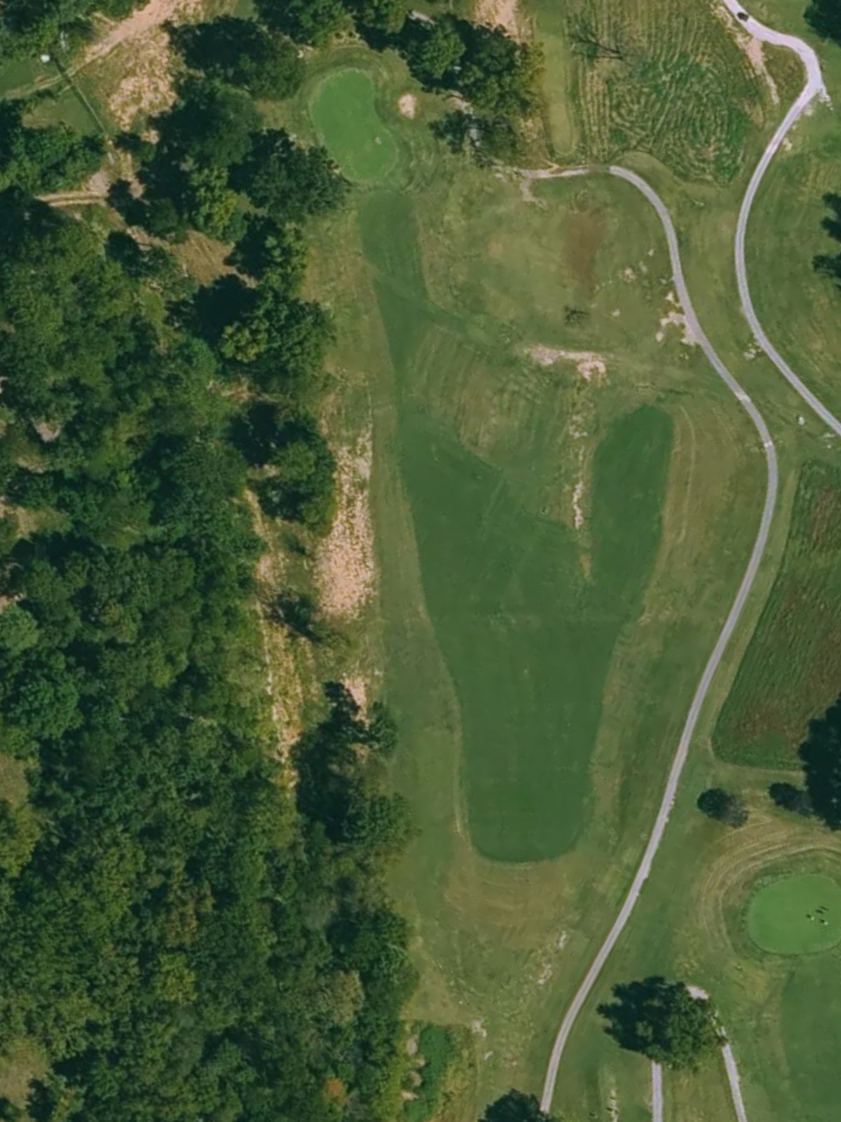 Hole 7 satellite