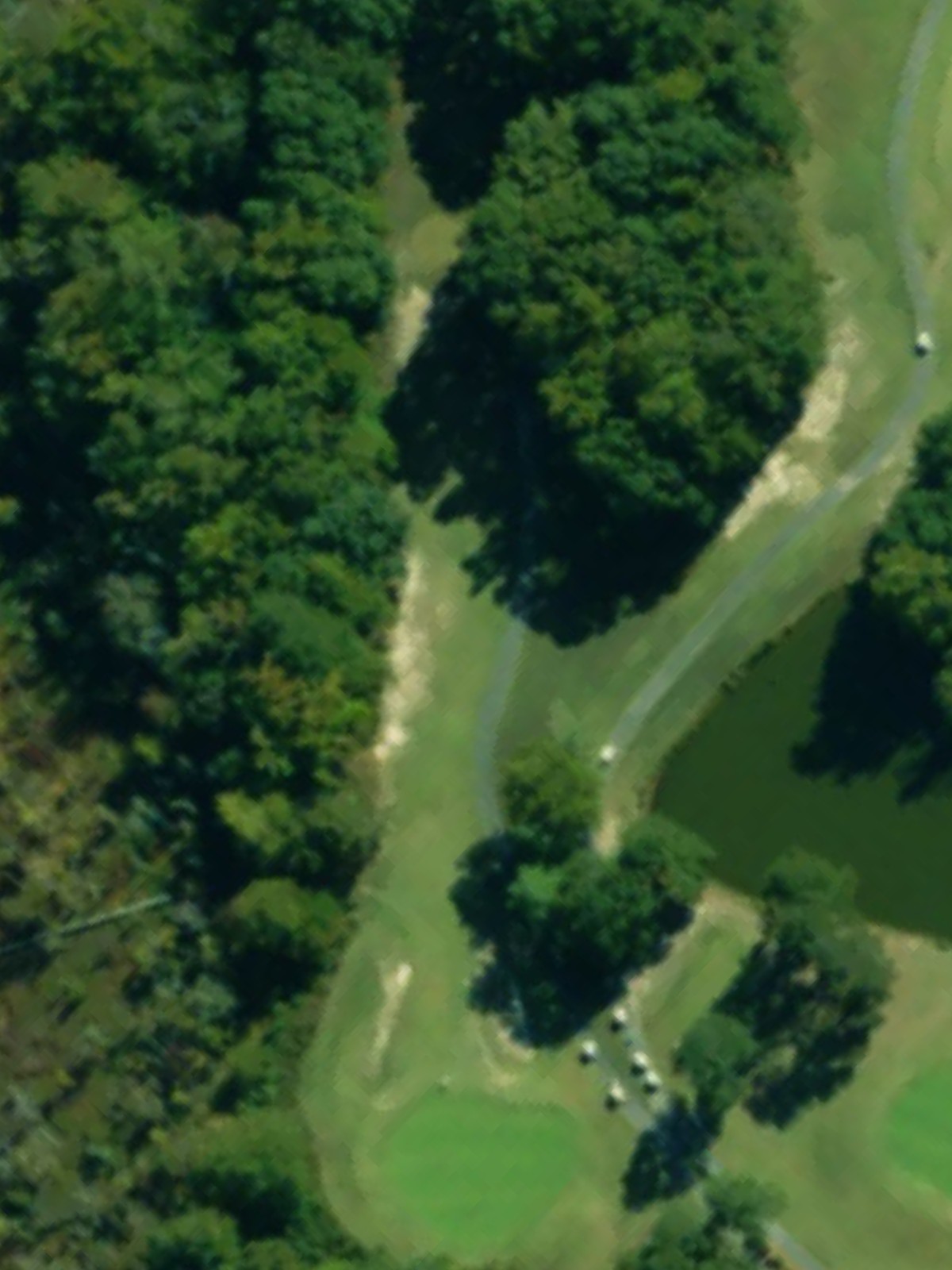 Hole 12 satellite