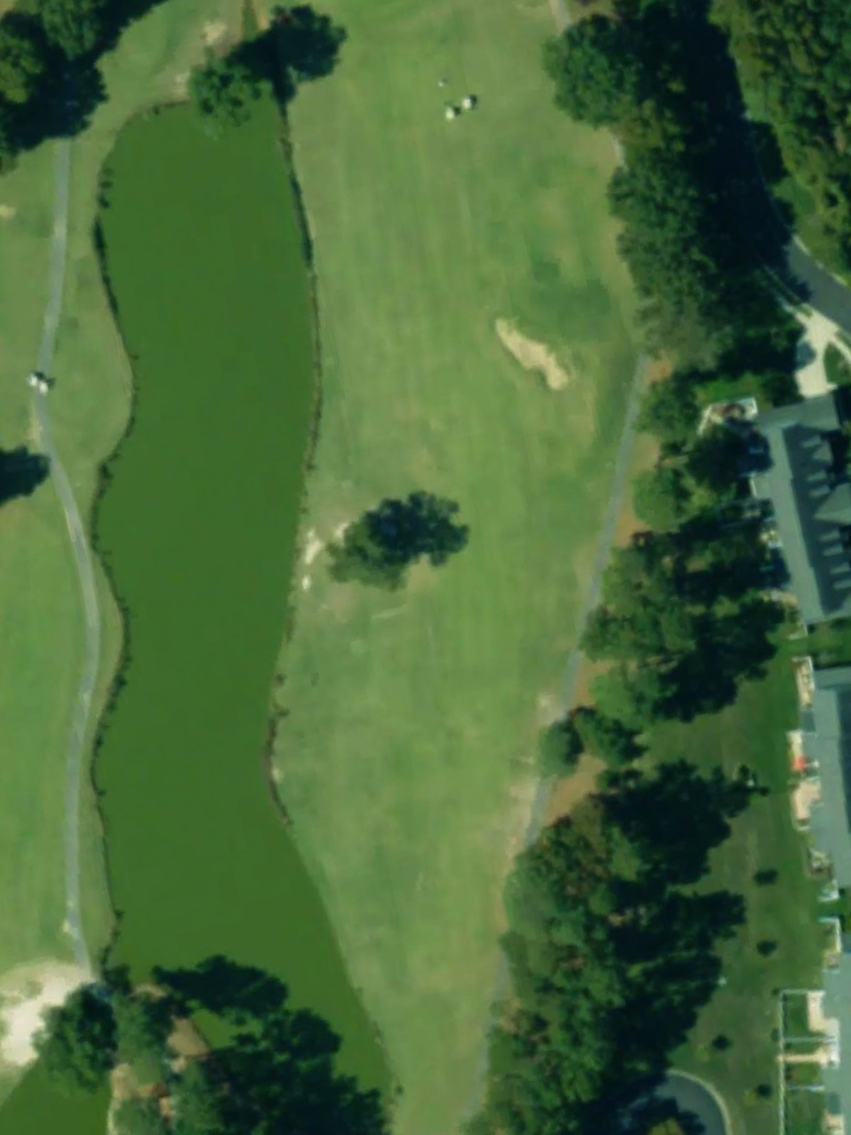 Hole 13 satellite