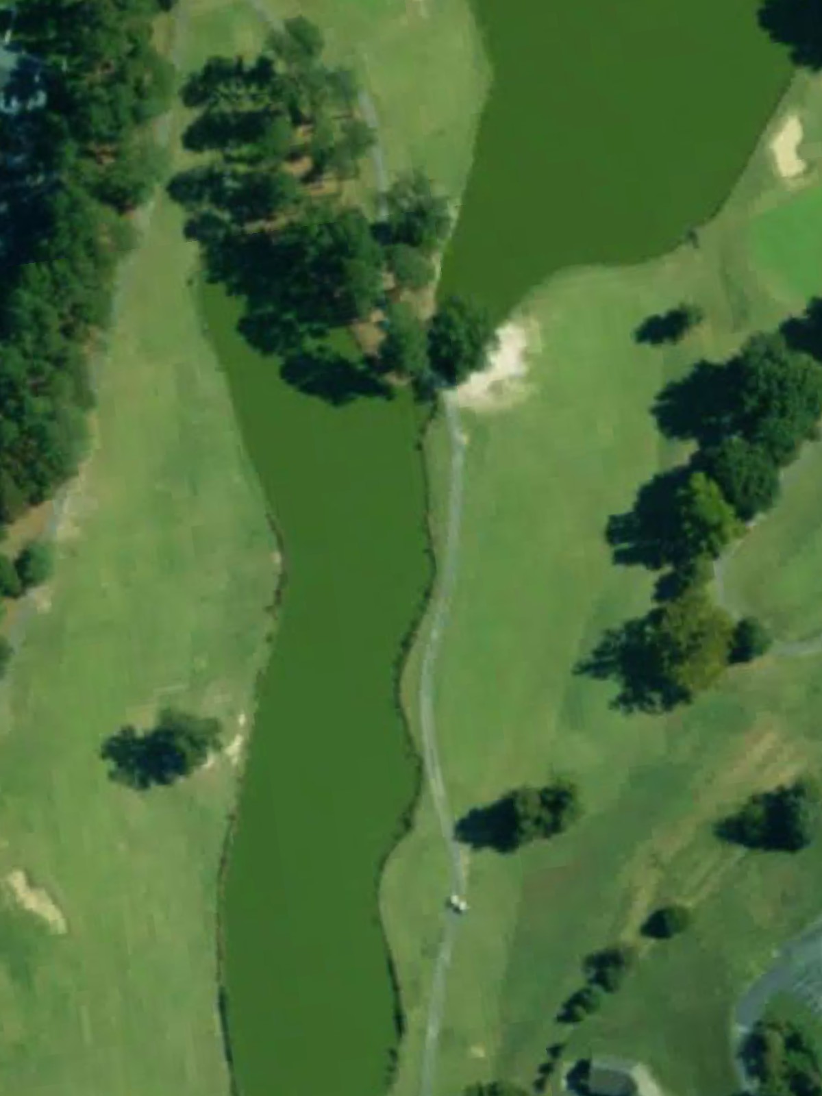 Hole 14 satellite