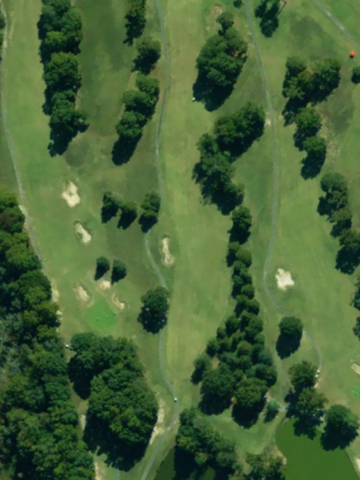 Hole 15 satellite