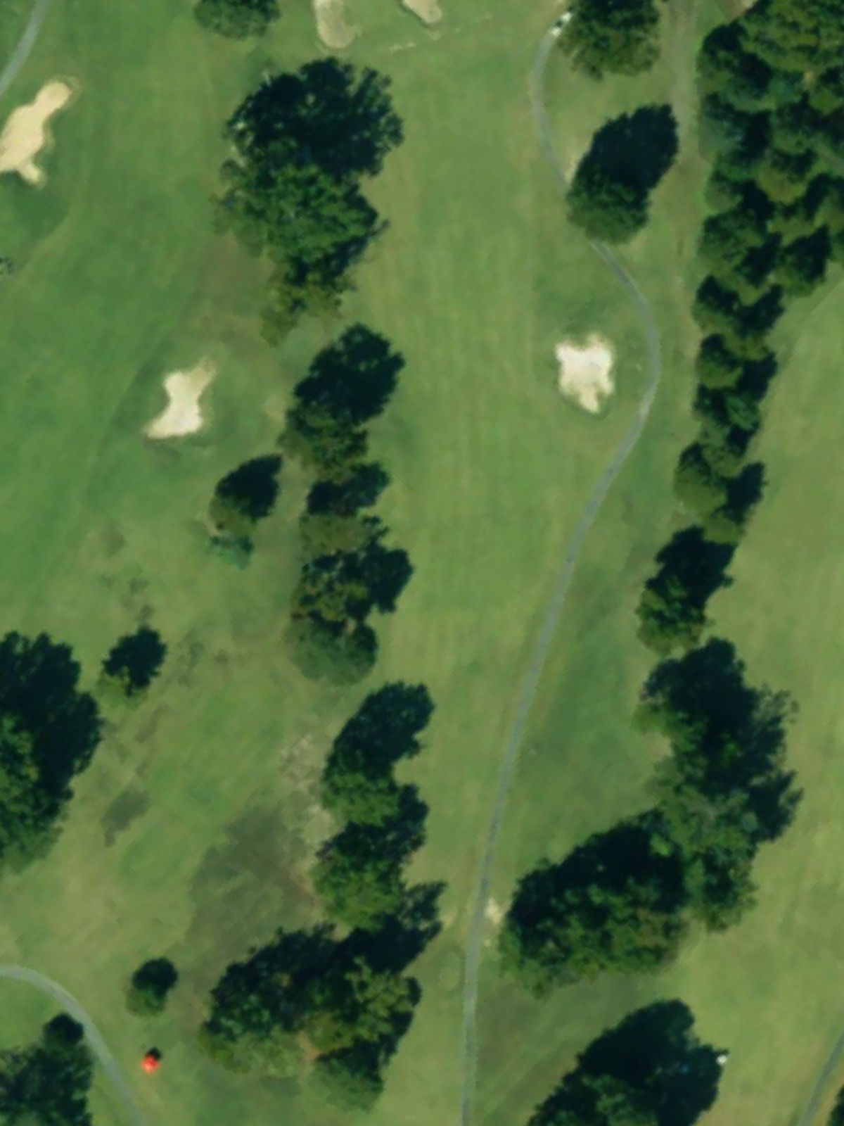 Hole 16 satellite
