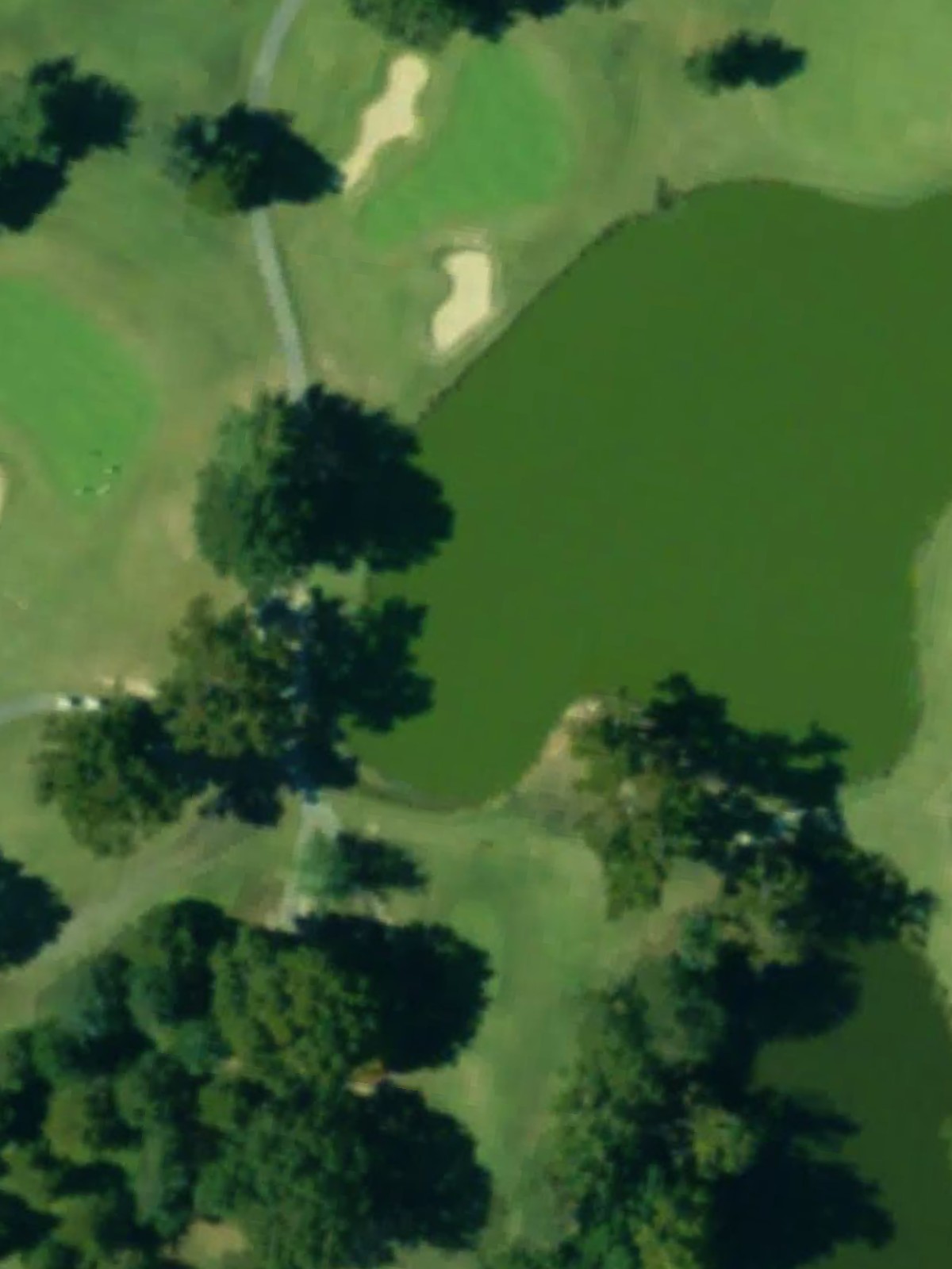 Hole 17 satellite