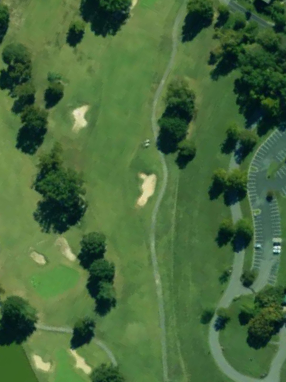 Hole 18 satellite