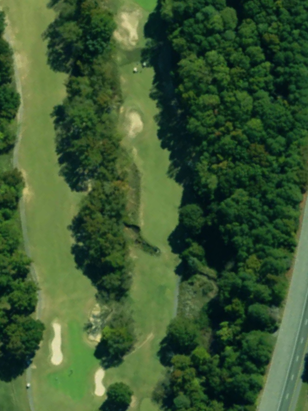 Hole 3 satellite