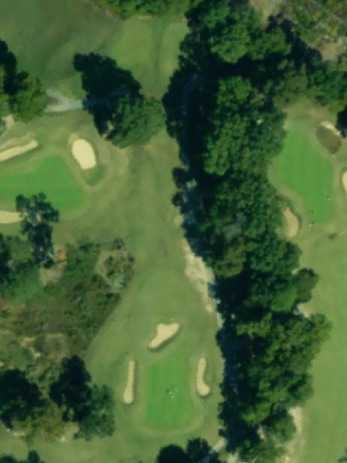 Hole 8 satellite