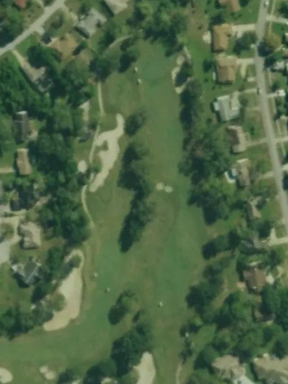 Hole 1 satellite