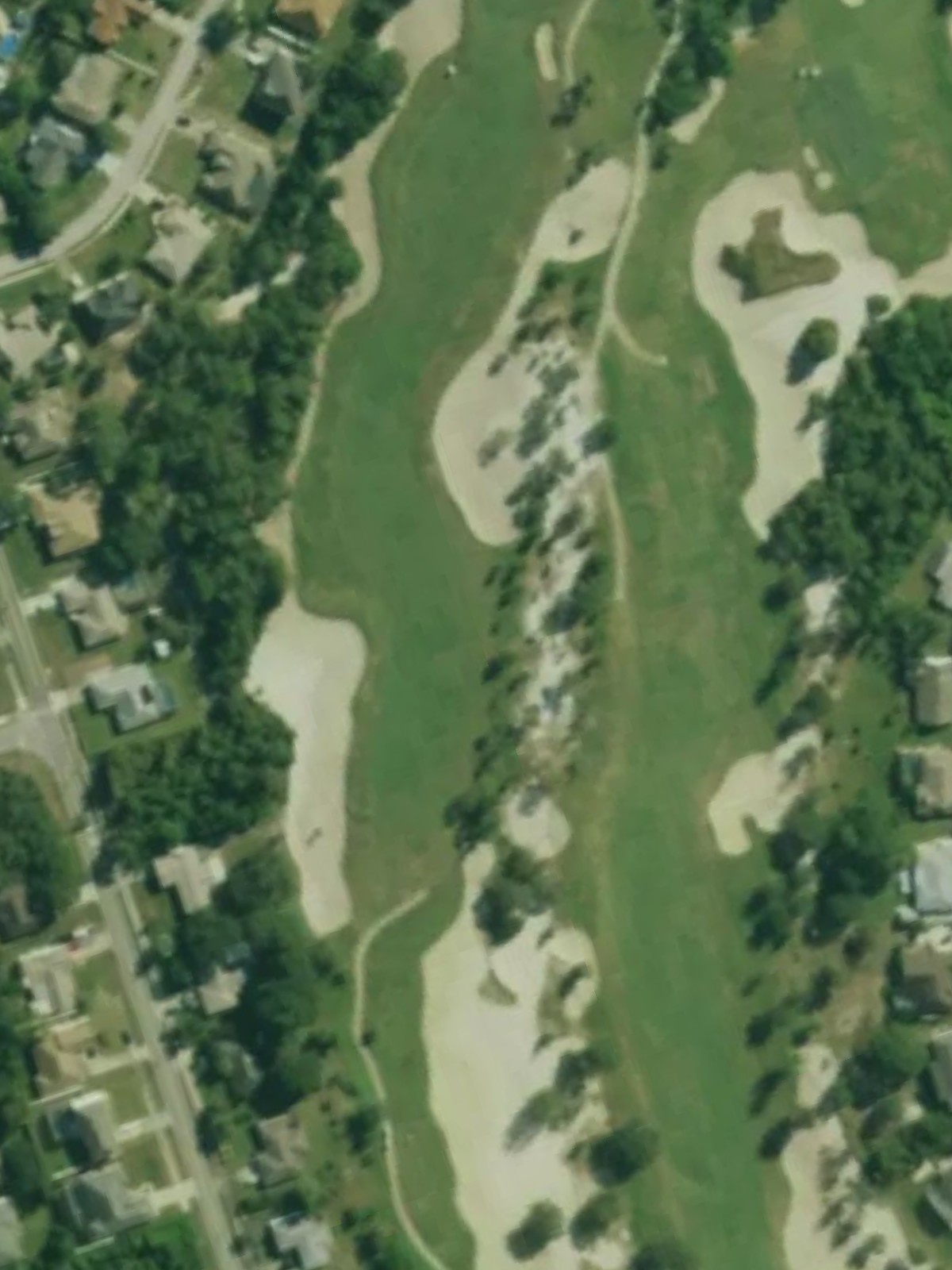 Hole 13 satellite