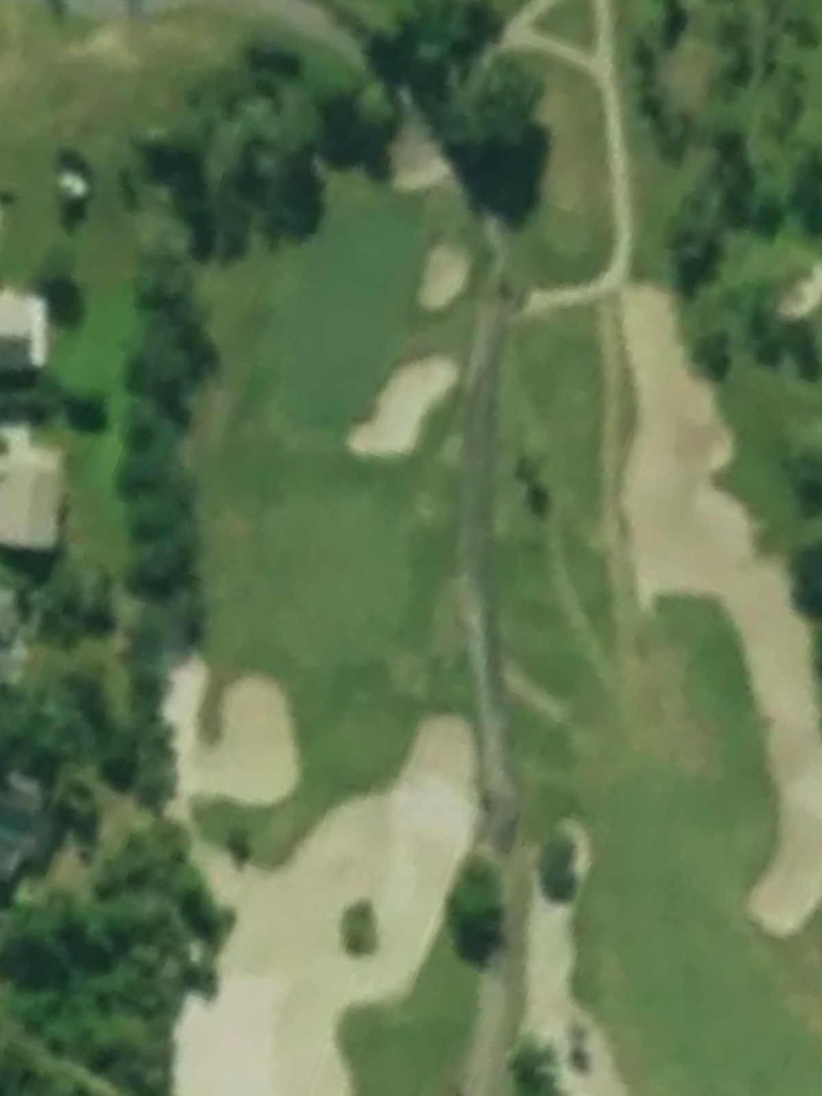Hole 14 satellite