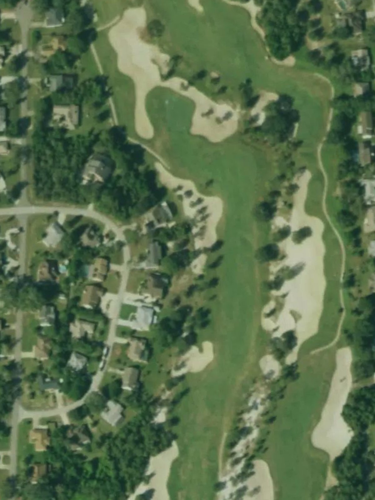 Hole 16 satellite
