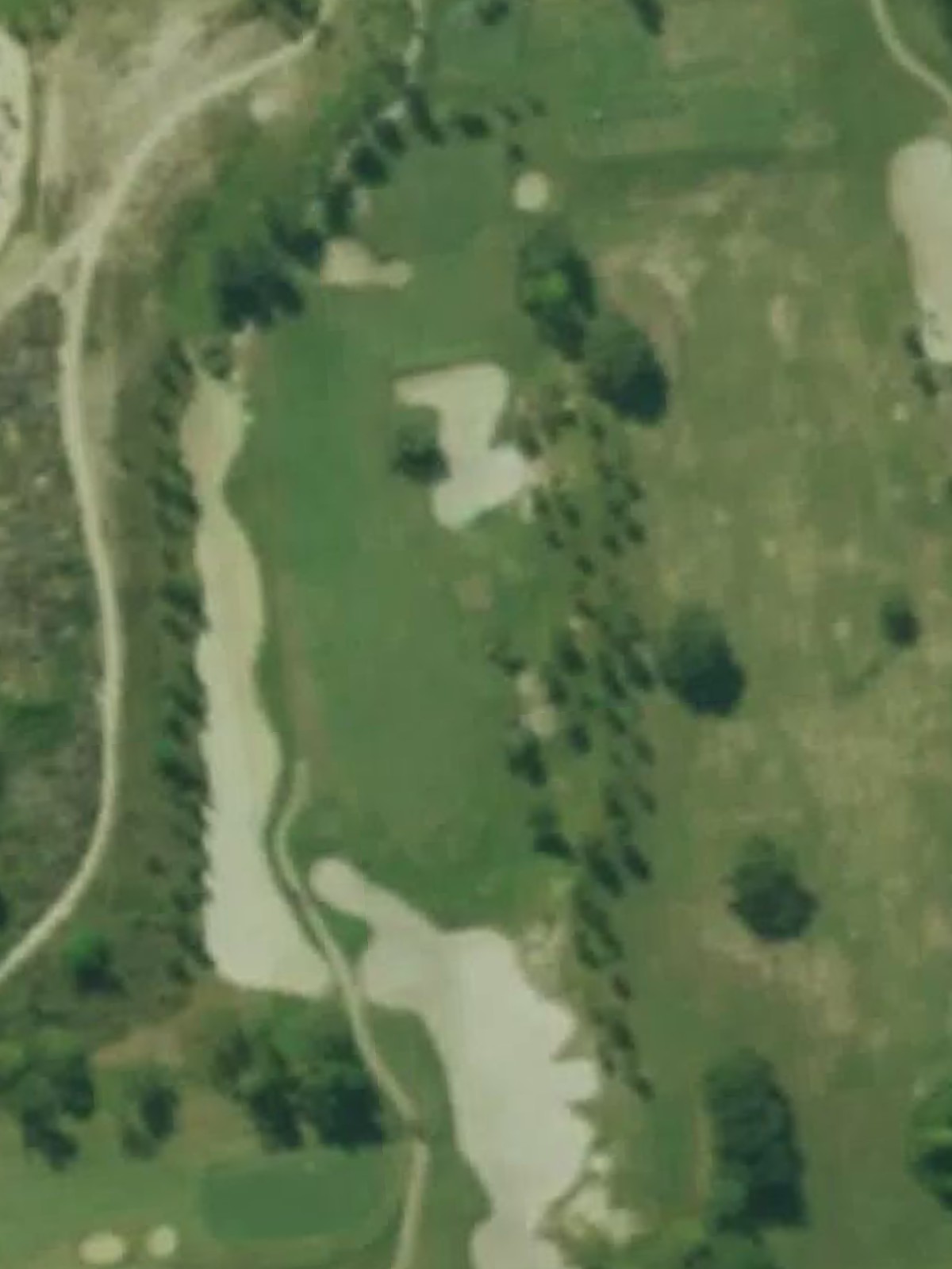 Hole 18 satellite