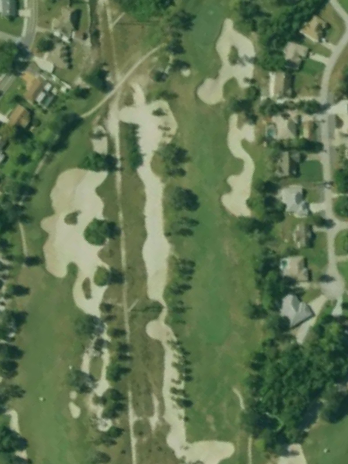 Hole 5 satellite